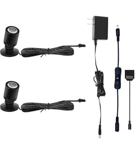 無印良品　LEDスポットライト (システムライト用) ブラック　4個 システムライト用LEDスポットライト 小 | 無印良品